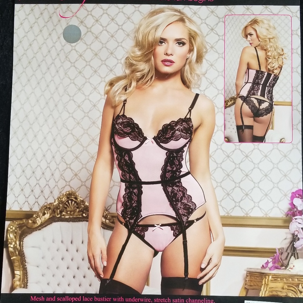 Seven Til Midnight Teddy Lingerie